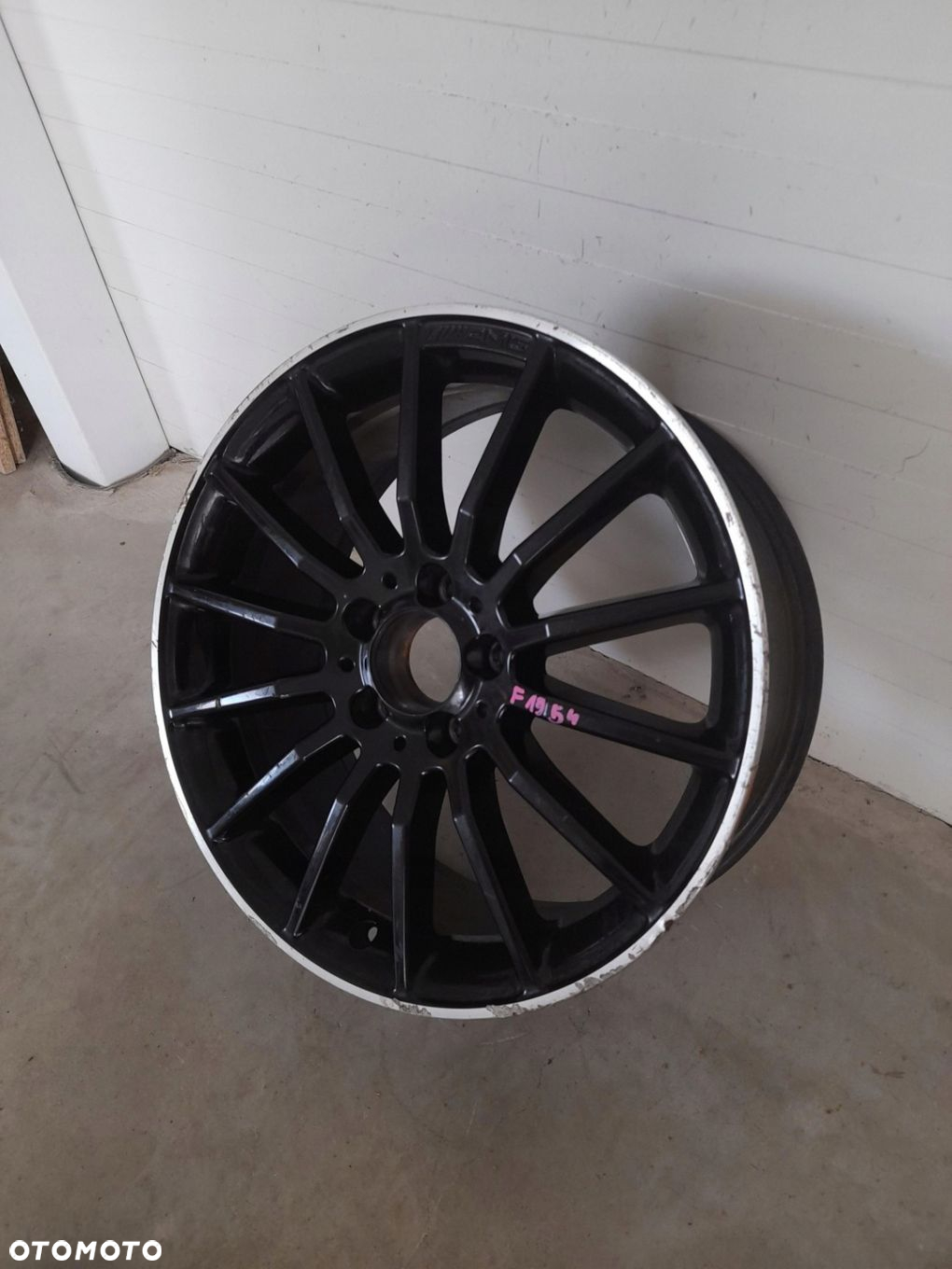 FELGA MERCEDEES A-KLASA W176 AMG 18" - 3