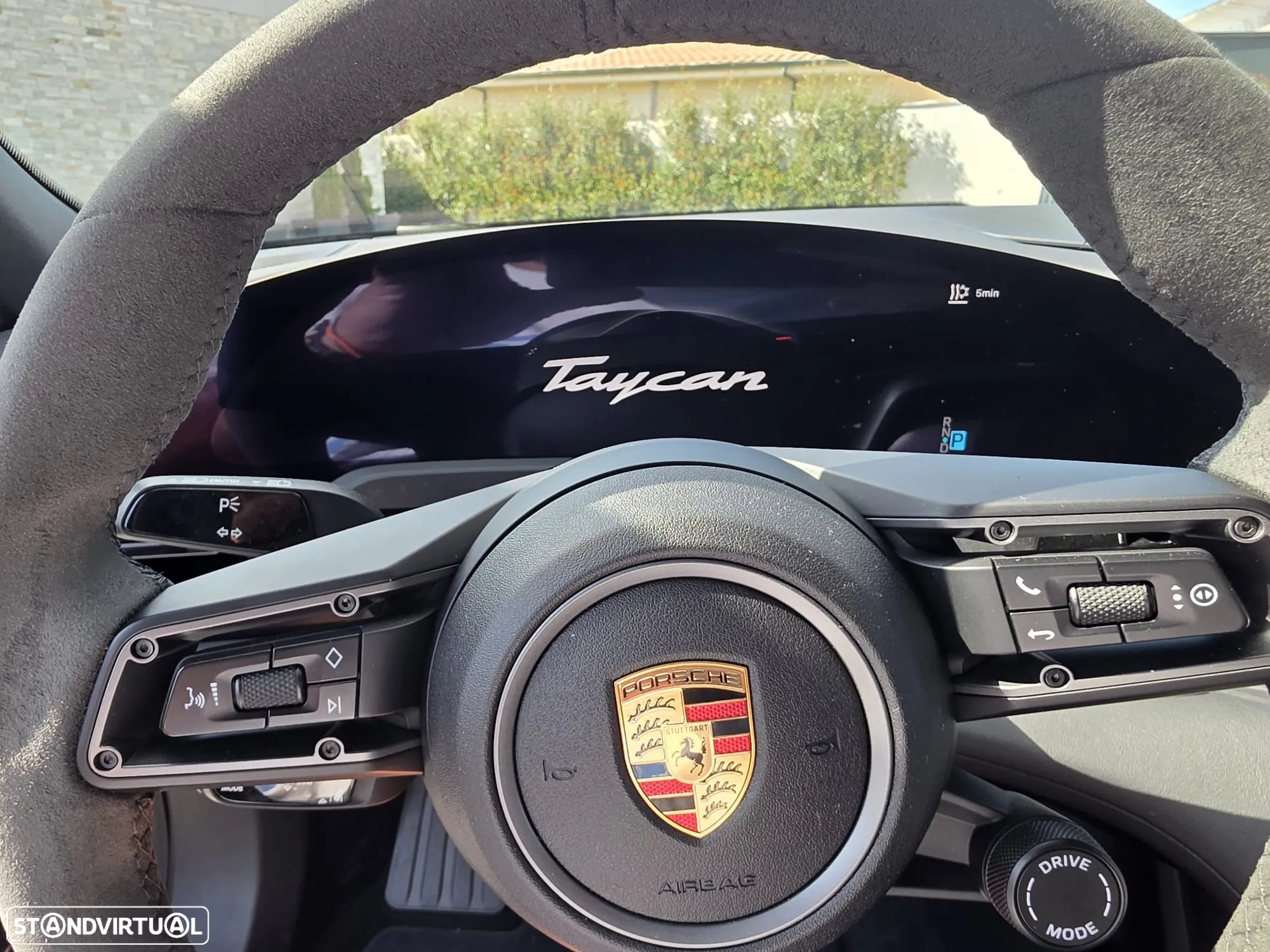 Porsche Taycan Bateria Performance Plus - 2