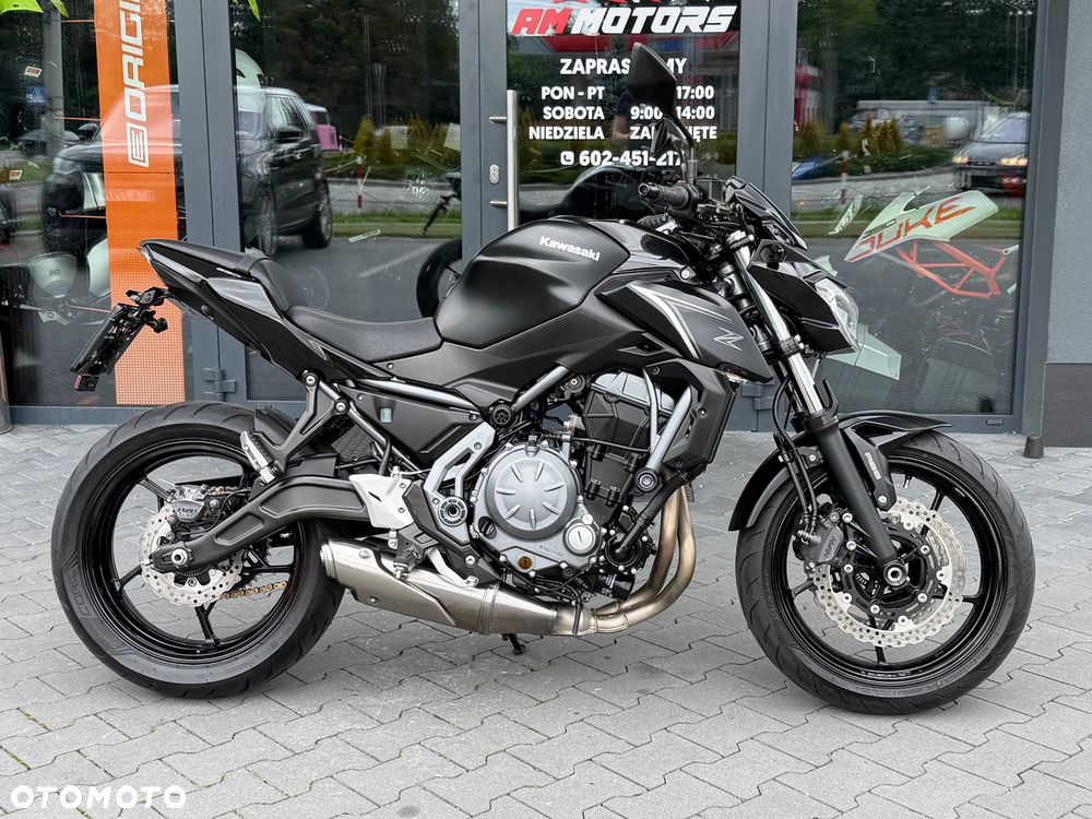 Kawasaki Z 650 - 3