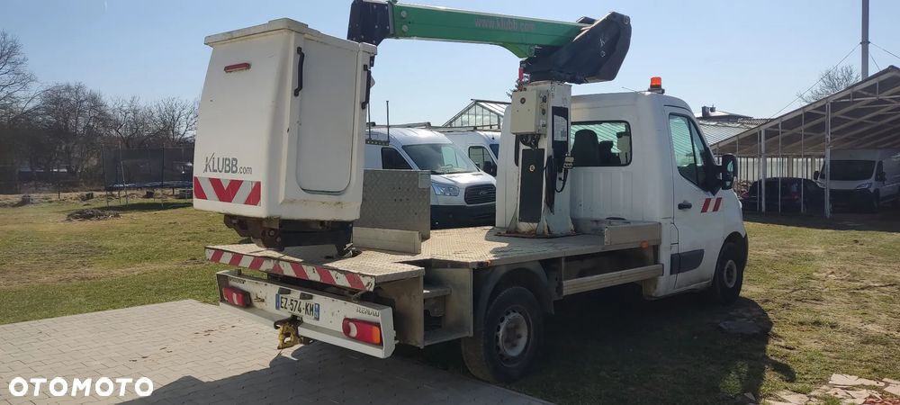 Renault Master * podnośnik koszowy - zwyżka * - 12