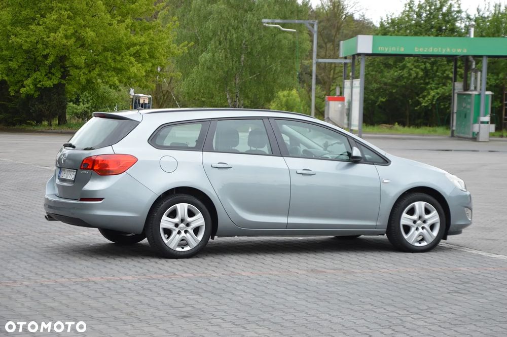 Opel Astra 1.4 Turbo Edition Sport - 10
