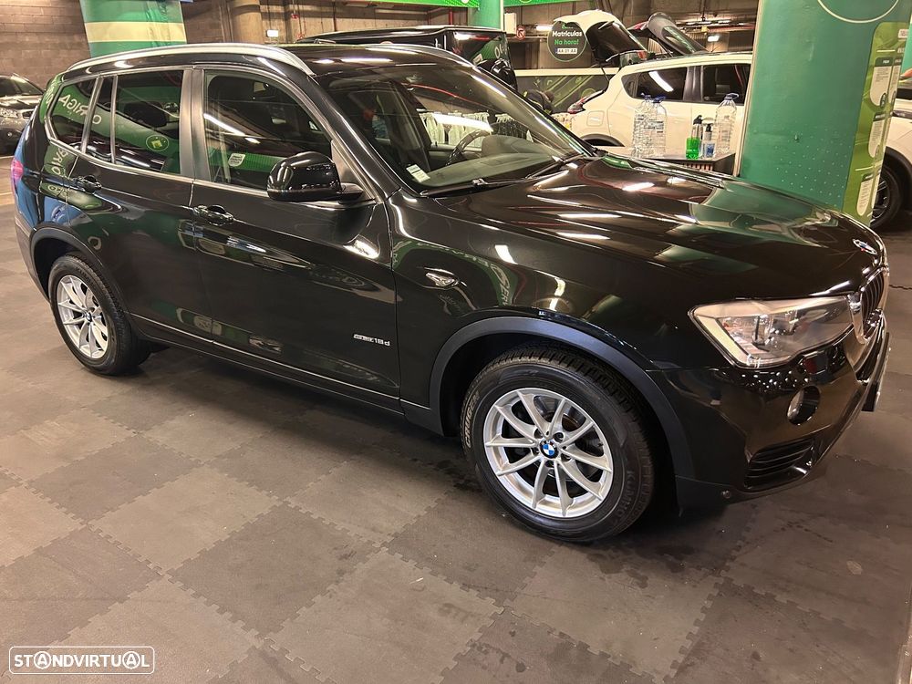 BMW X3 18 d sDrive Auto - 21