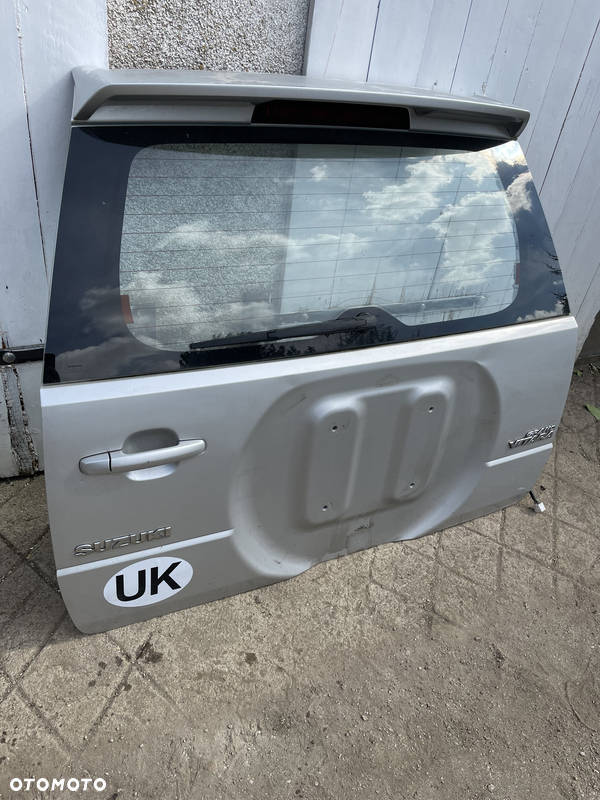 SUZUKI GRAND VITARA II KLAPA TYLNA