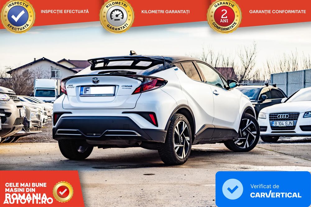 Toyota C-HR 2.0 HSD 184 CP 4x2 CVT Style - 4