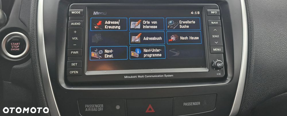 Mitsubishi ASX 1.8 DID Instyle NAVI 4WD AS&G - 14