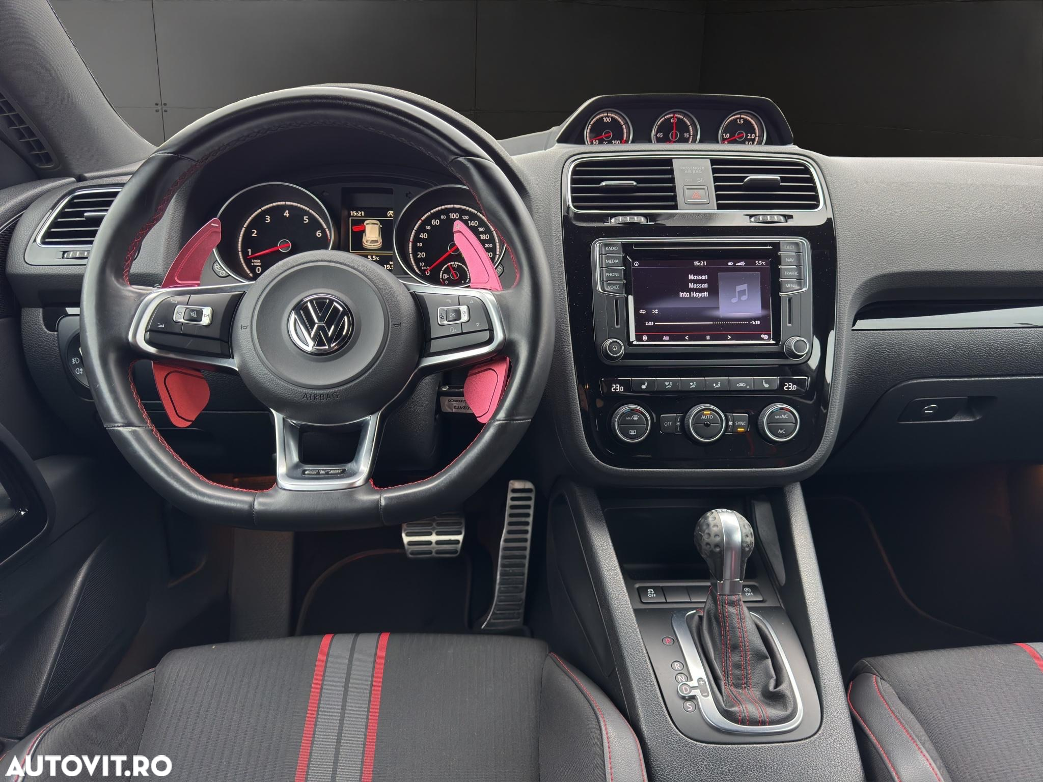Volkswagen Scirocco 2.0 GTS (BlueMotion Technology) DSG - 6