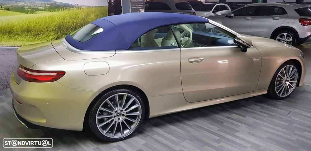 Mercedes-Benz E 220 d Aut. - 3