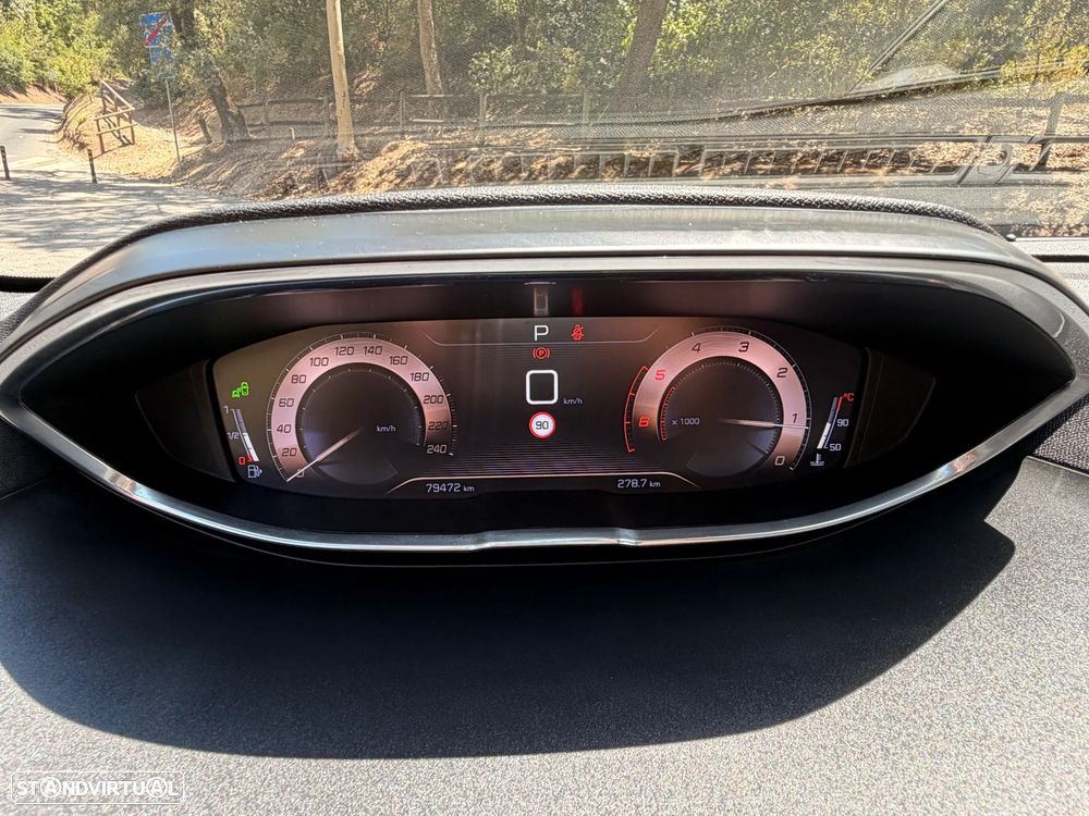 Peugeot 5008 1.5 BlueHDi GT Line EAT8 - 10