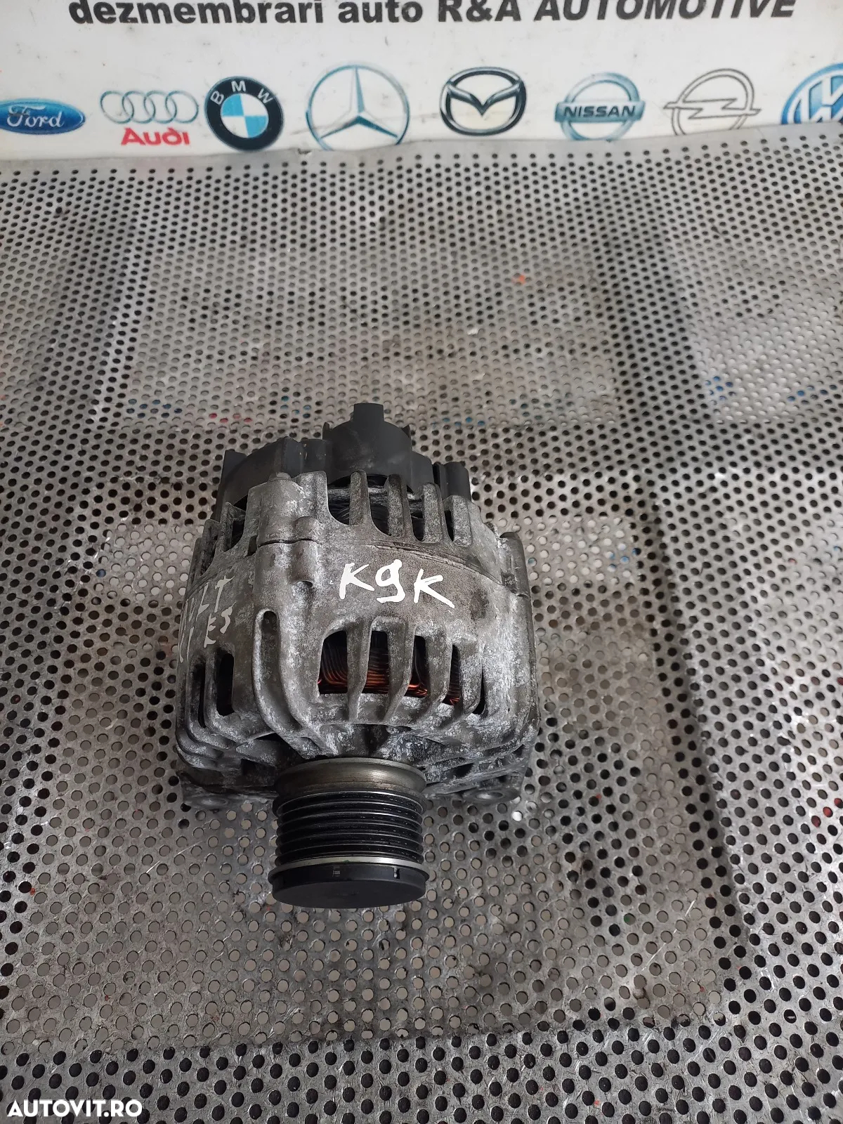 Alternator Dacia Renault Nissan 1.5 Dci Euro 5 Motor K9K Duster Dokker Stepway Logan Megane 3 Qashq - 2