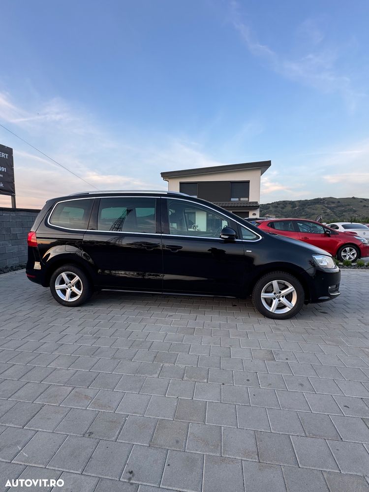 Volkswagen Sharan 2.0 TDI DSG BlueMotion Technology Highline - 5