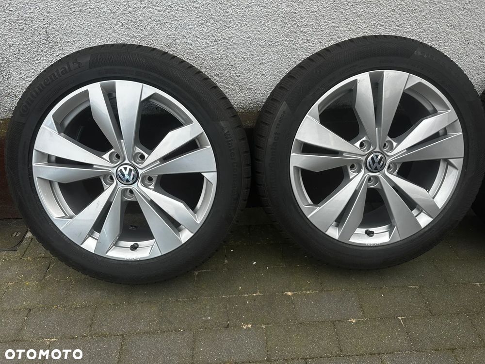 215 55 18 / VW iD3 Sharan Passat / Skoda Karoq / 5x112 / NOWE - 3