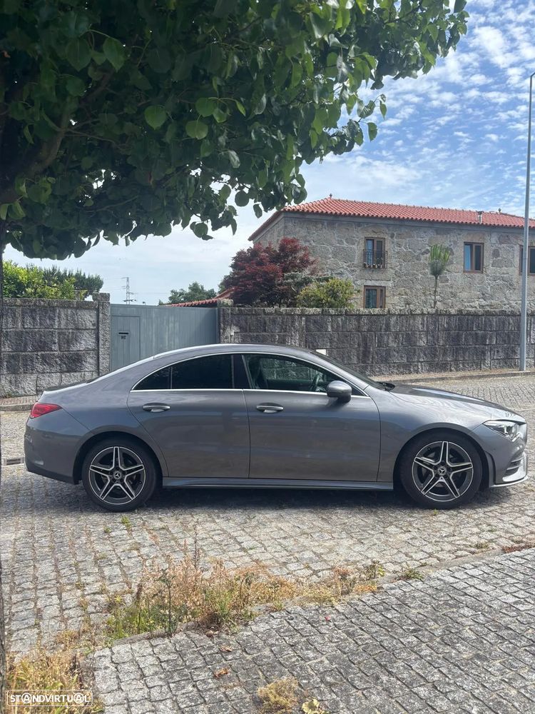 Mercedes-Benz CLA 180 d Shooting Brake AMG Line Aut. - 4
