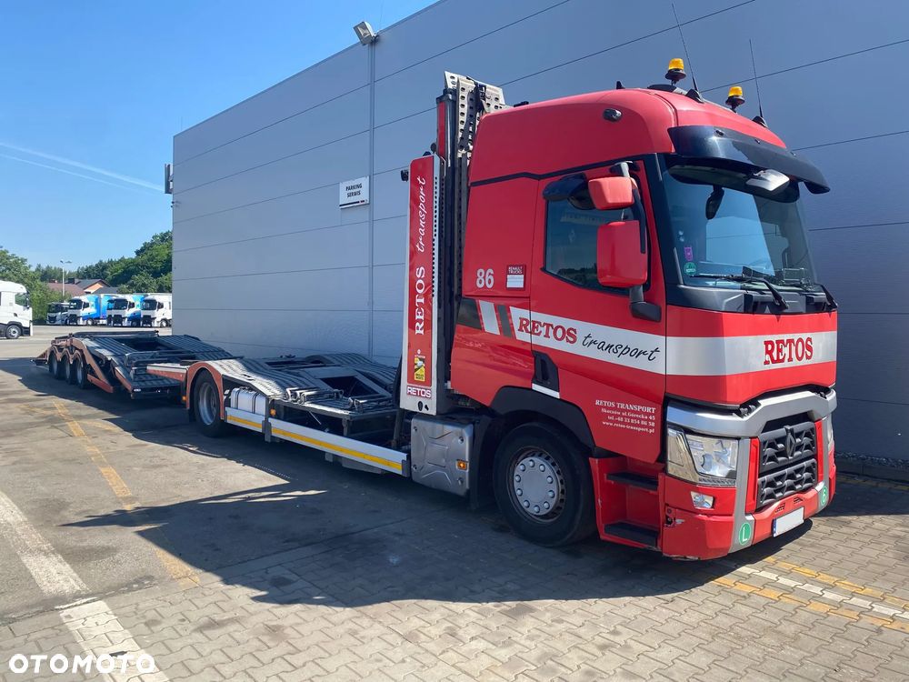 Renault T z przyczepą ROLFO C322 (AUTOTRANSPORTER) - 2