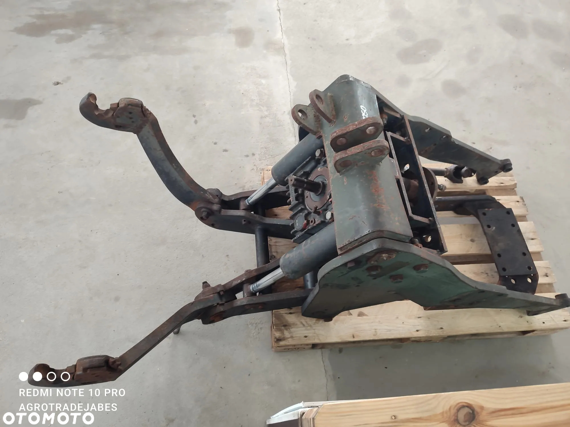 TUZ WOM Massey Ferguson 8250 - 5