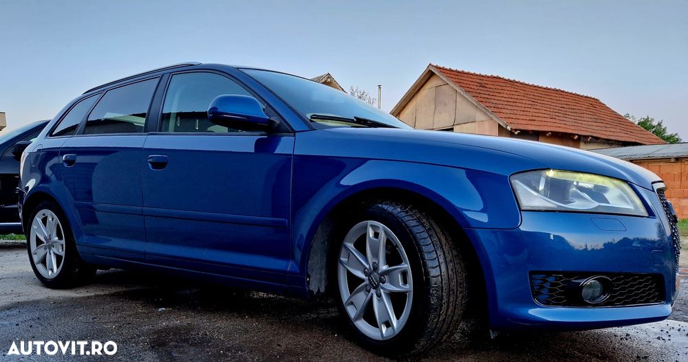 Audi A3 1.4 TFSI ack S tronic S line Sportpaket - 4