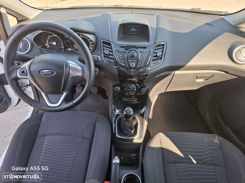 Ford Fiesta 1.6 TDCi Titanium ECOnetic - 15