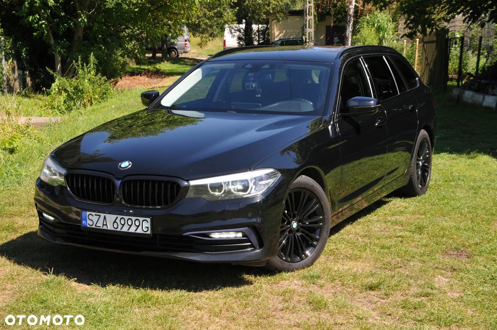 BMW Seria 5 520d xDrive Sport Line - 3