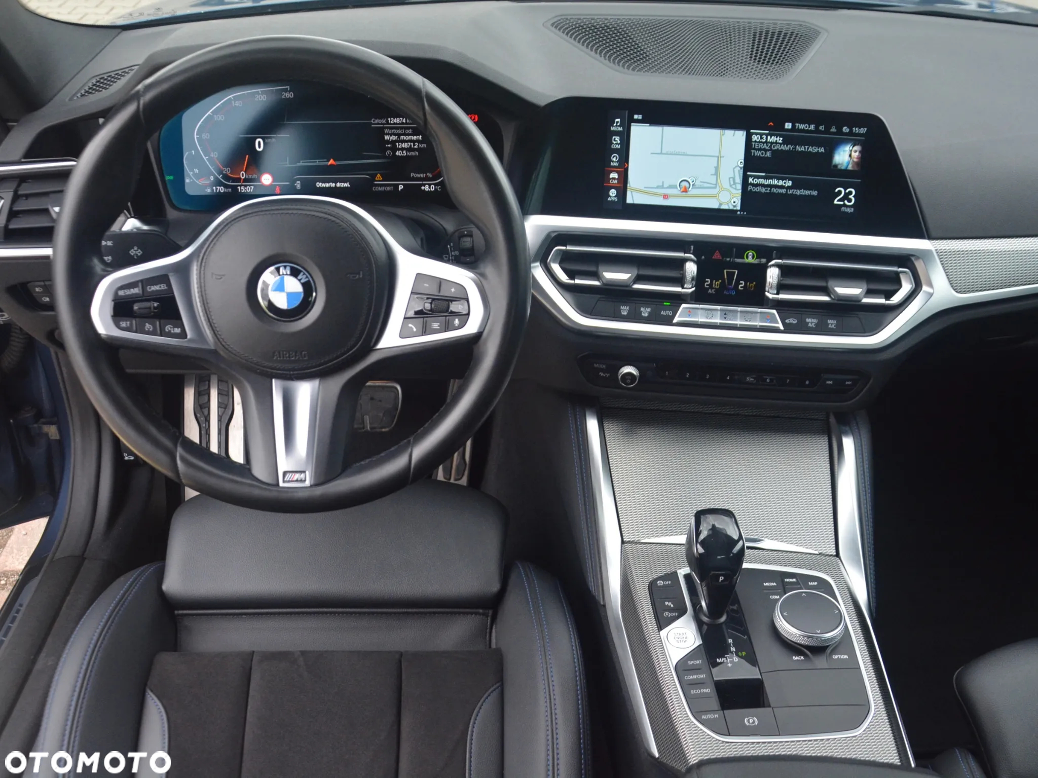 BMW Seria 4 420i GPF M Sport - 7