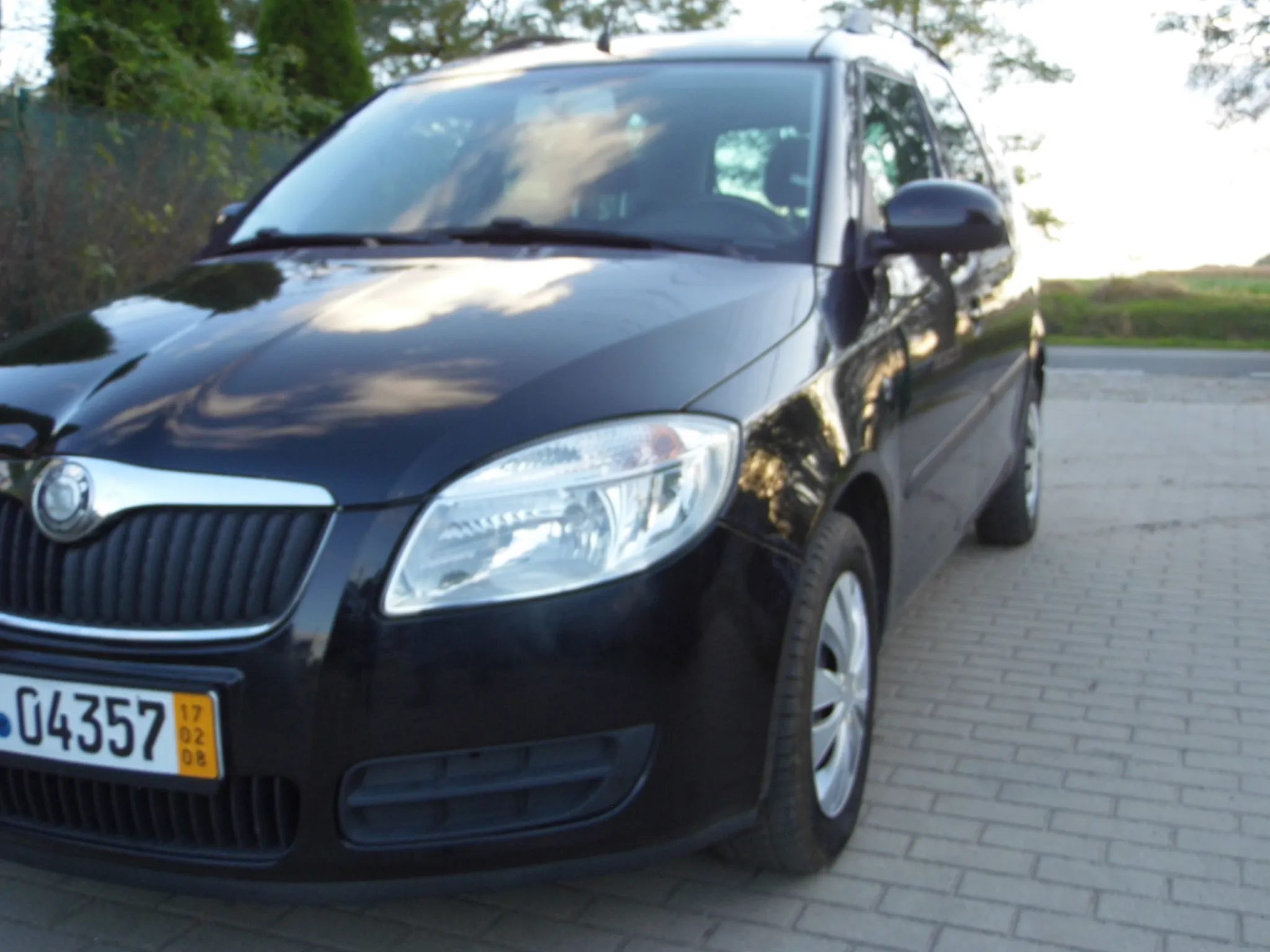 Skoda Roomster 1.2 Active PLUS EDITION - 24