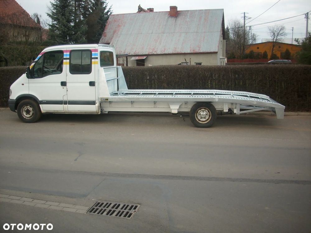 BOXER najazd ZABUDOWA autolaweta KUNICE - 5