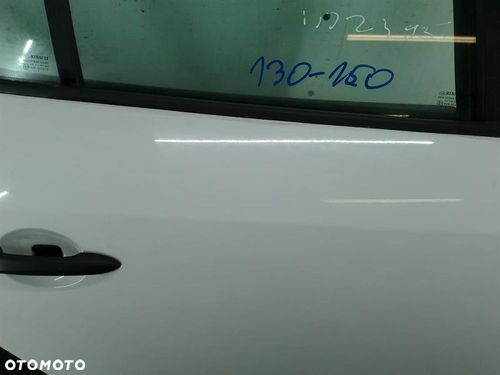DRZWI TYŁ PRAWY  RENAULT MEGANE III OV369 HATCHBACK - 5