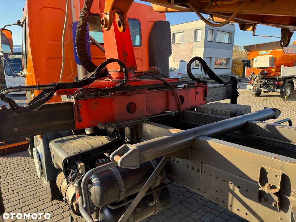 Renault Premium 260DCi Wywrotka 3 str HYDROBURTA HDS Palfinger Solarka Acometis SPECJALNY Pług Odśnieżny Czerpak Kompletny Zestaw - 13