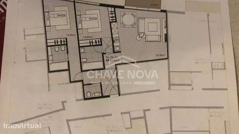 T2 Novo em Canidelo - Grande imagem: 3/7