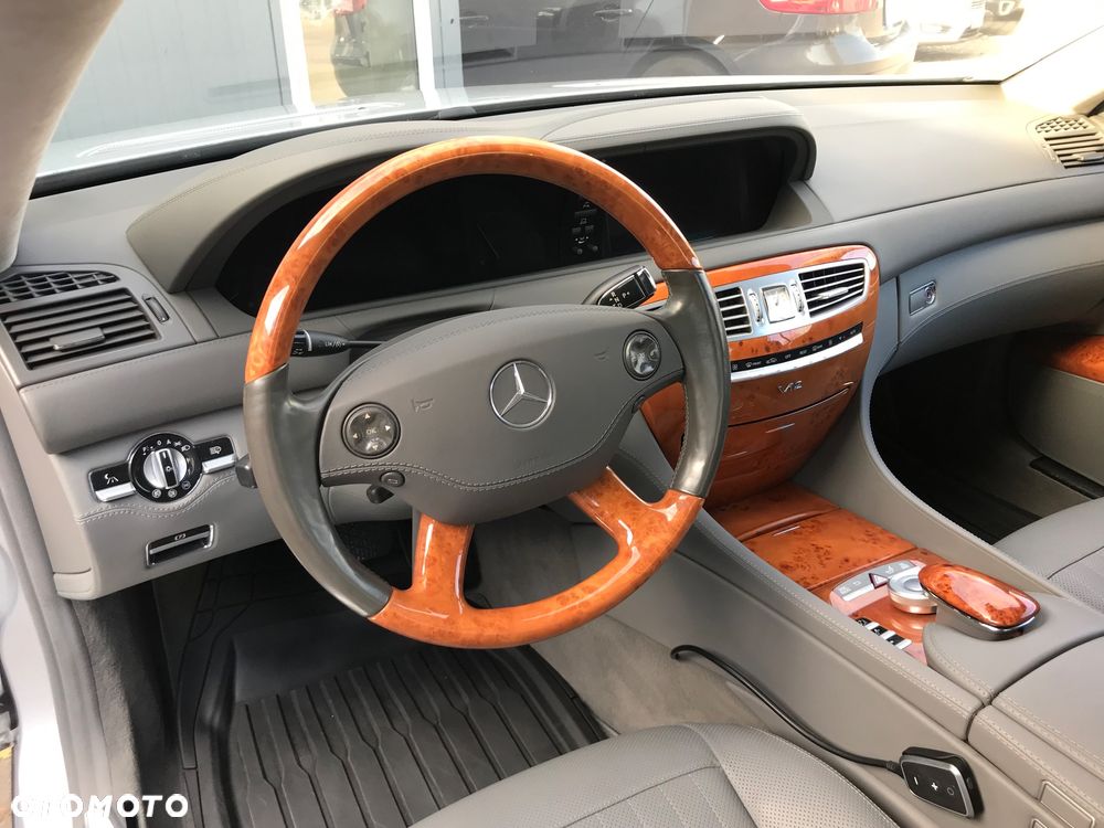 Mercedes-Benz CL 600 Automatik Grand Edition - 8