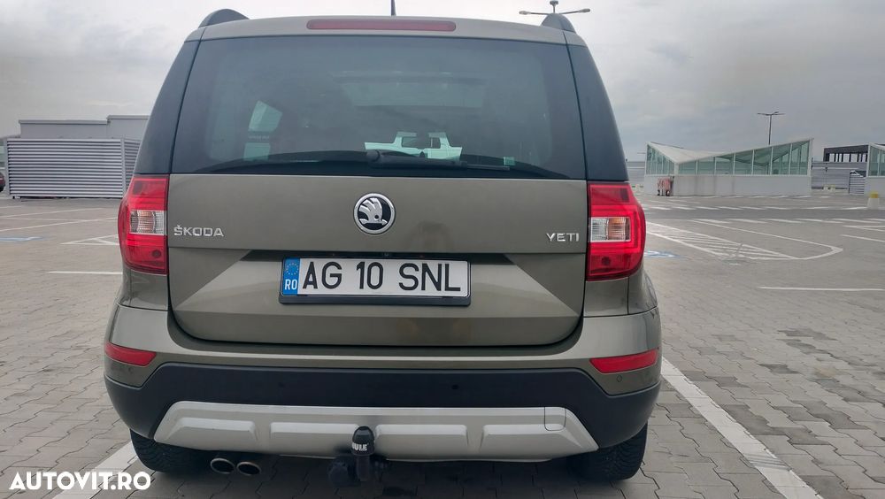 Skoda Yeti Outdoor 1.6 TDI DSG Elegance 4x2 - 19