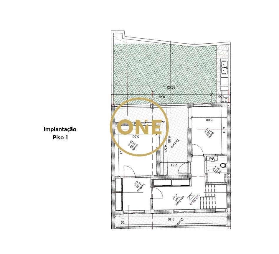 Terreno com Projeto de Arquitetura em análise, em Cascais – A 10 min d - Grande imagem: 3/9