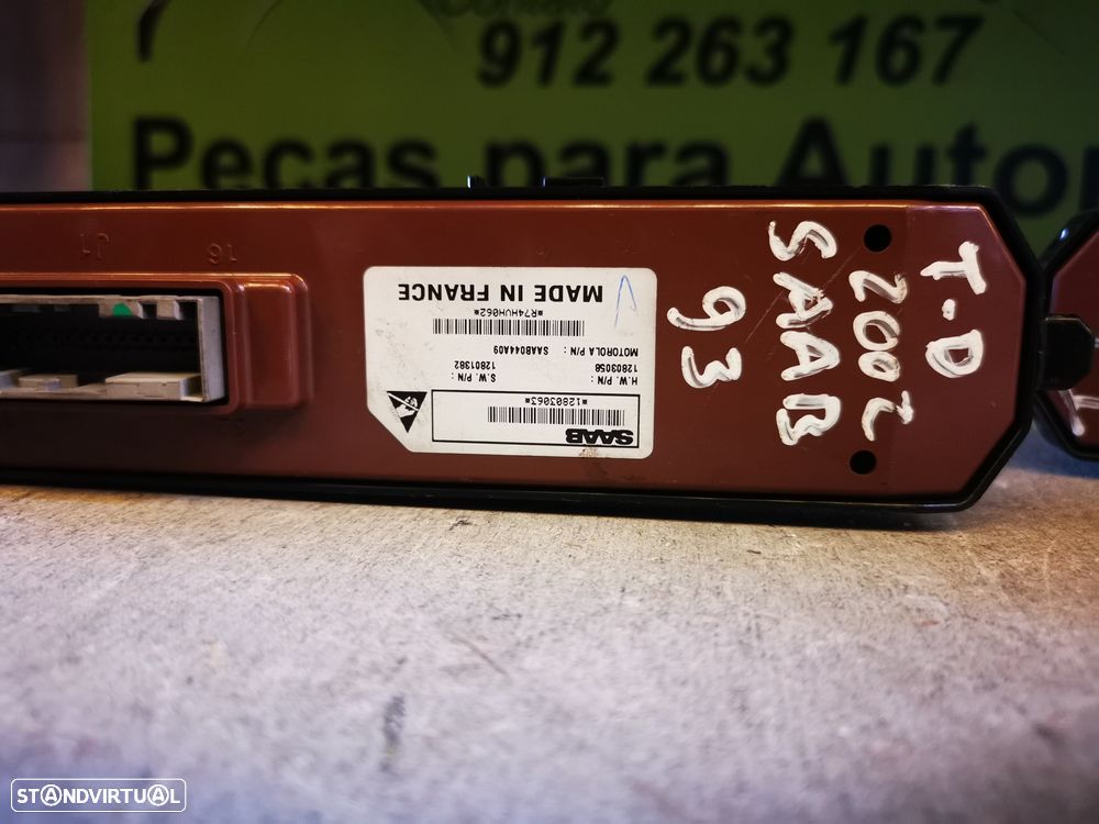 SAAB 93 / 9-3 COMANDO DE VIDROS TRÁS - CV055 CV056 - 5