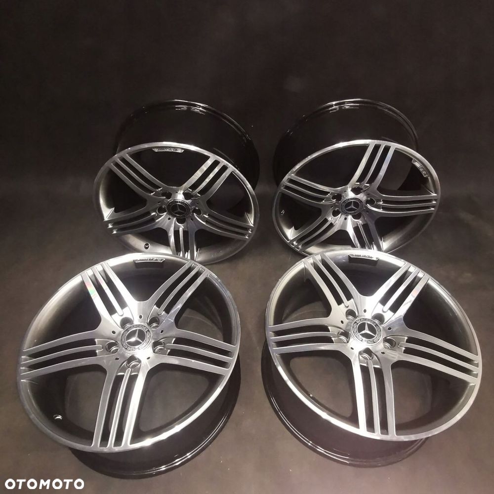 FELGI DO MERCEDES AMG W211 W219 8,5J 19 ET35 5x112 IDEALNE - 3