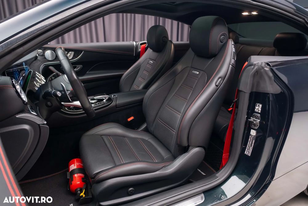 Mercedes-Benz E 53 AMG 4Matic Coupe AMG Speedshift 9G-TRONIC - 28