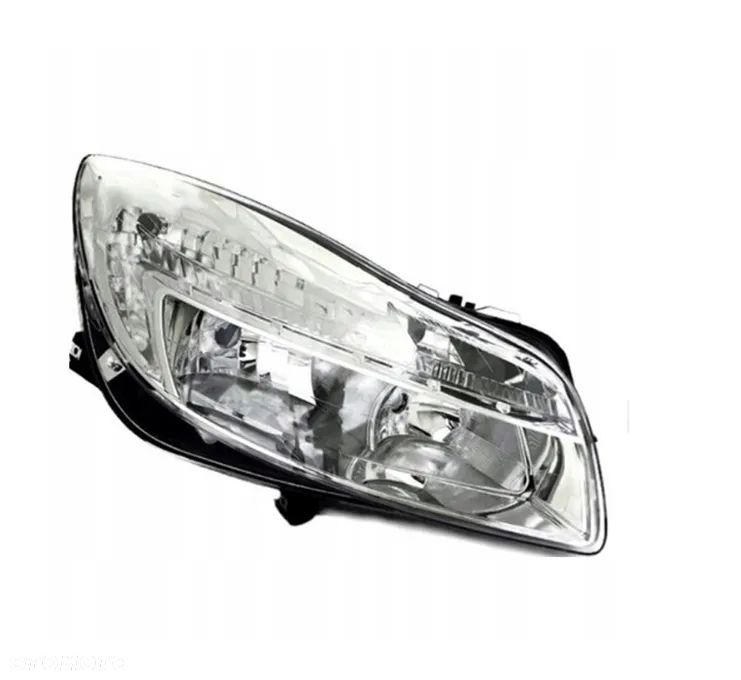 REFLEKTOR PRZÓD LAMPA OPEL INSIGNIA A 2008-2017 LEWA PRAWA Z SILNICZKAMI - 2