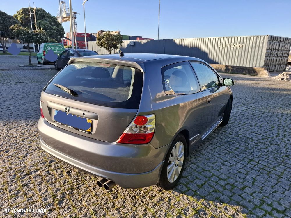 Honda Civic 1.4 Sport - 4
