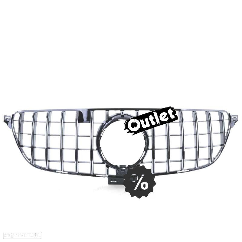 C030115C6 GRELHA MERCEDES CLASE GLE COUPE C292 15-19 LOOK GT-R PANAMERICANA PRET - 8