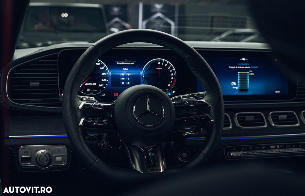 Mercedes-Benz GLE Coupe AMG 53 4Matic+ AMG Speed. TCT 9G AMG Line Premium - 14