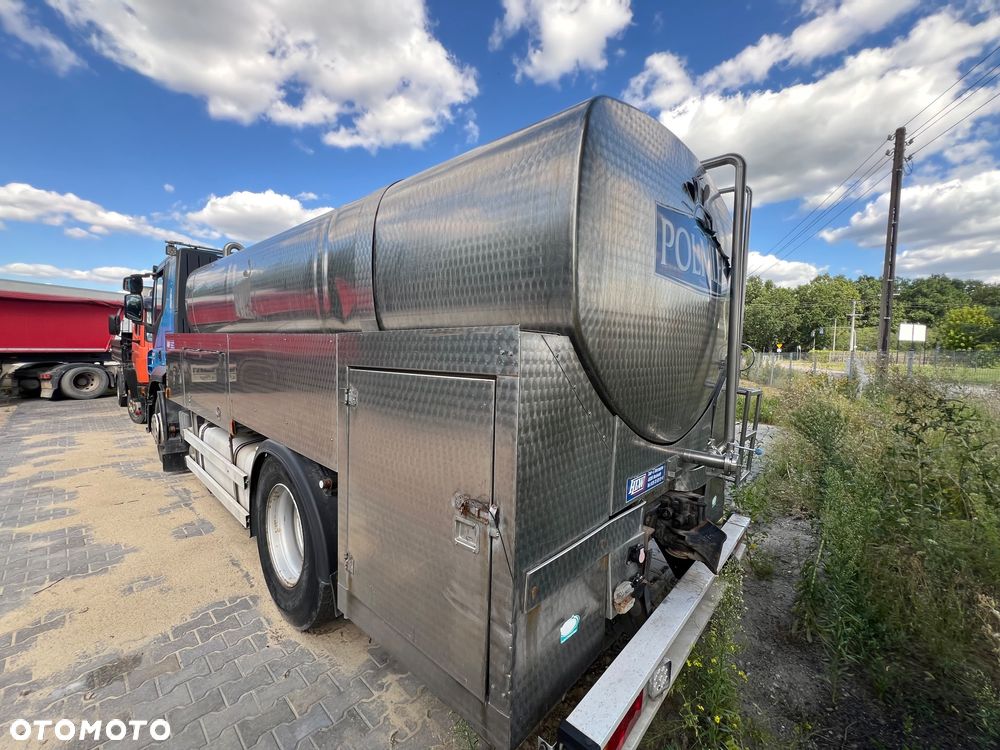 Iveco Stralis 450 mleczarka cysterna do przewozu mleka - 7