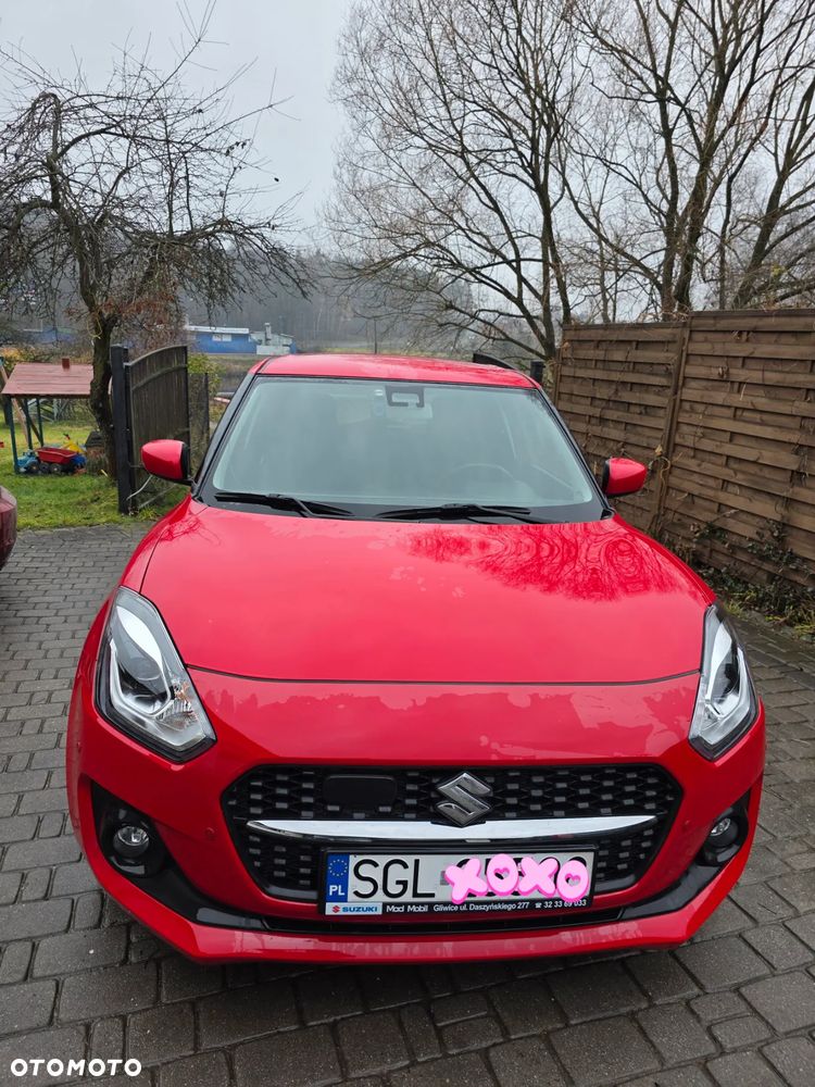 Suzuki Swift 1.2 Dualjet SHVS Premium CVT - 3