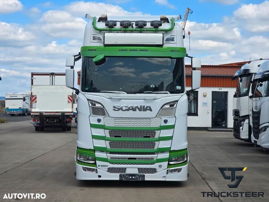 Scania S580 | Euro 6d | Retarder | V8 | Clima Stationare - 2