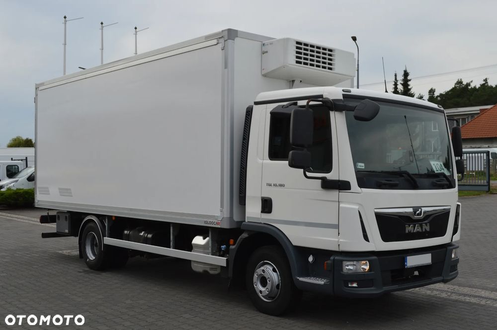 MAN TGL 10.180 CHŁODNIA IZOTERMA KONTENER DRZWI - 5