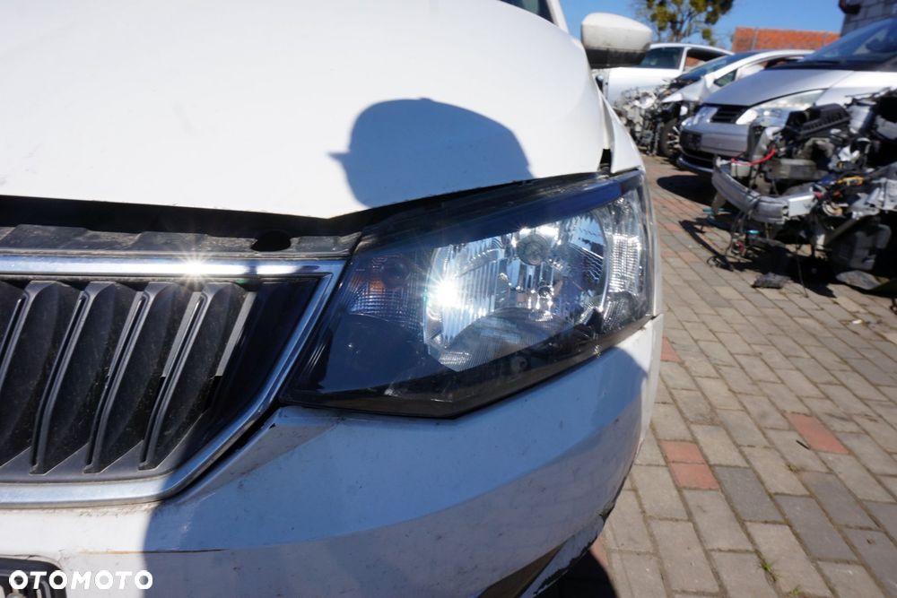 LAMPA PRZEDNIA LEWA FABIA III NJ3 6V1941015C SKODA 2014-2018 - 2