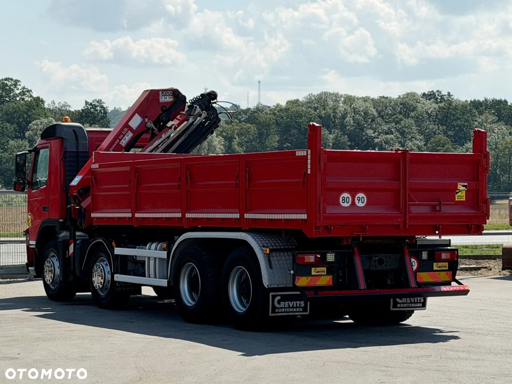 Volvo FM 420 Wywrotka 6,40m* HMF 2020 K5 + PILOT / 8x4 - 6