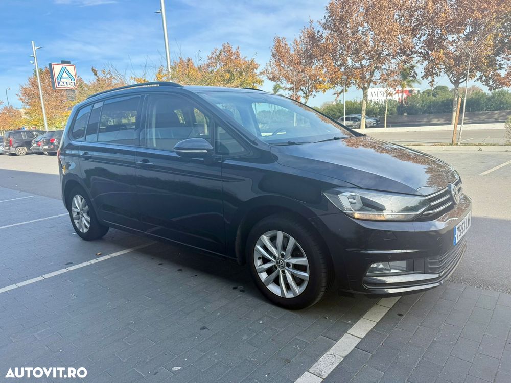 Volkswagen Touran 1.6 TDI SCR (BlueMotion Technology) DSG Comfortline - 4