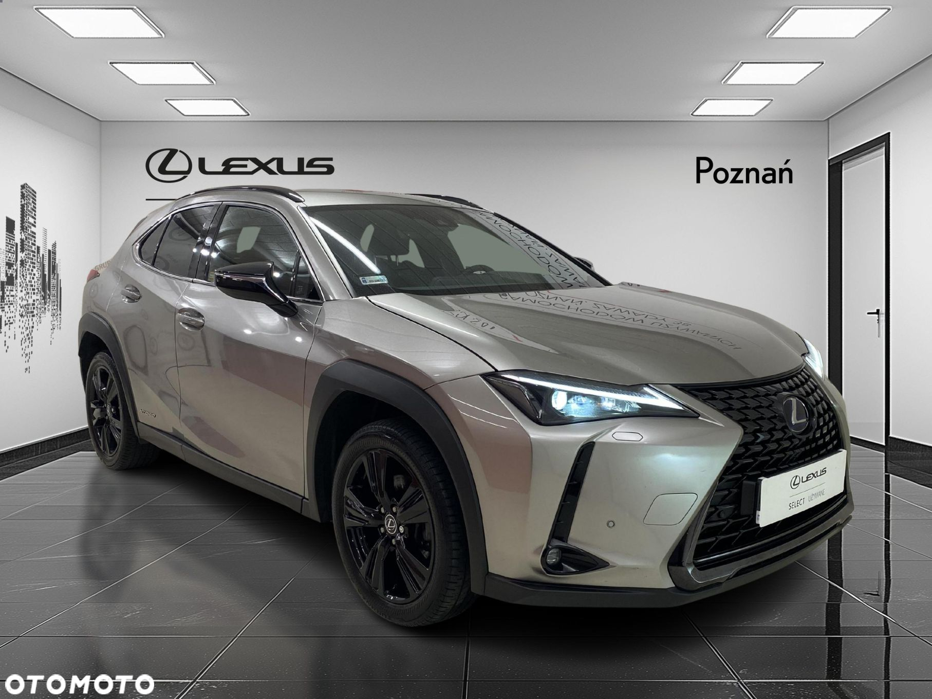 Lexus UX 250h GPF F Impression 2WD - 7