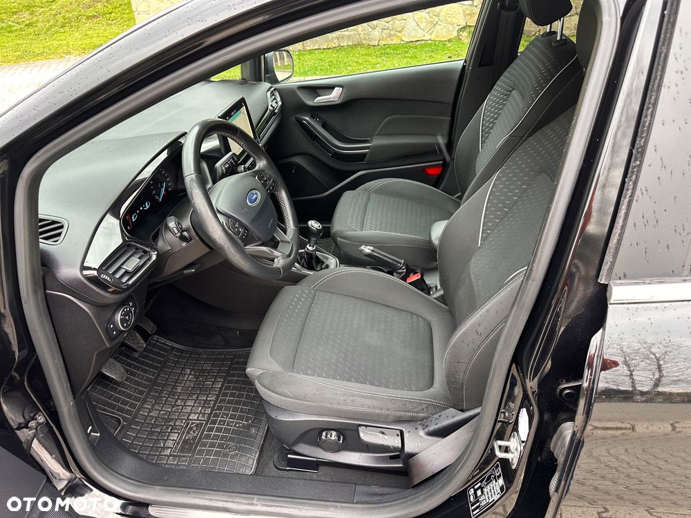 Ford Fiesta 1.0 EcoBoost S&S COOL&CONNECT - 12