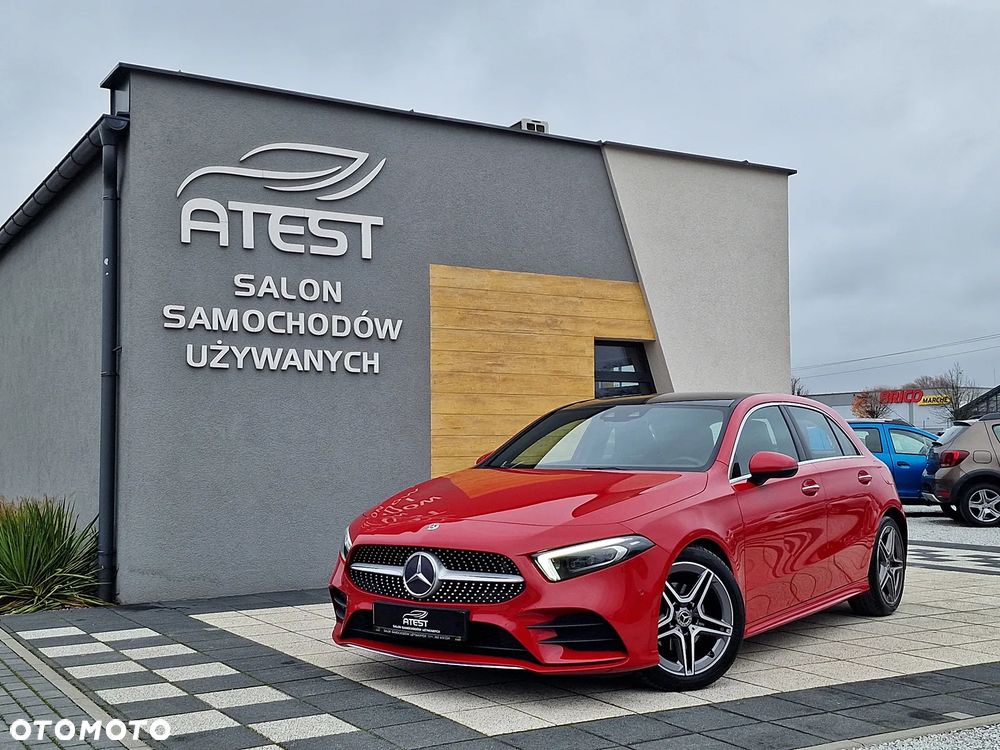 Mercedes-Benz Klasa A 160 AMG Line - 1