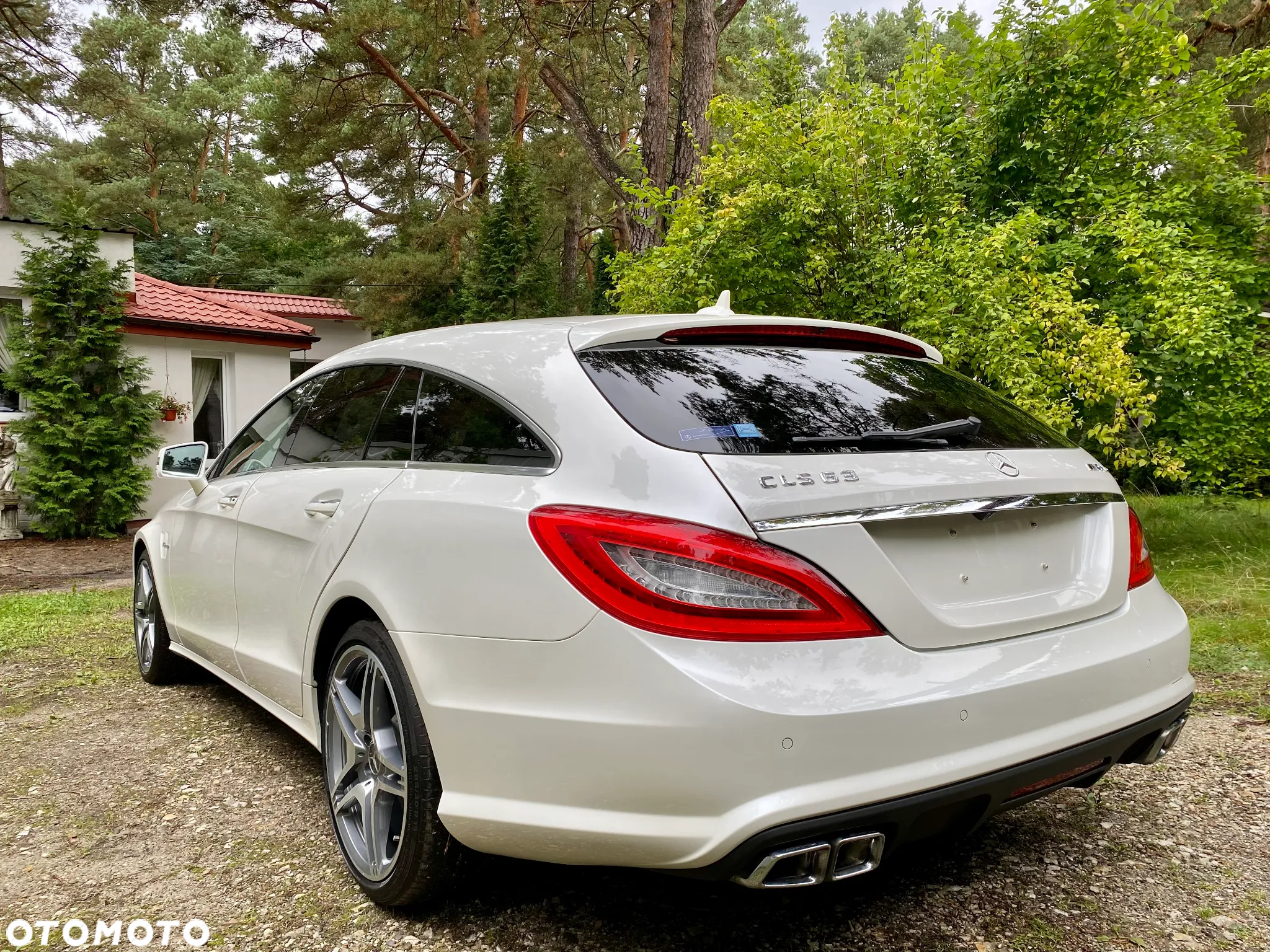 Mercedes-Benz CLS Shooting Brake 63 AMG AMG SPEEDSHIFT MCT - 6