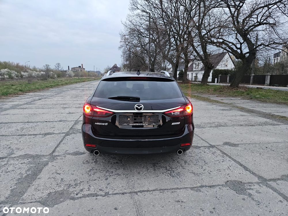 Mazda 6 - 7