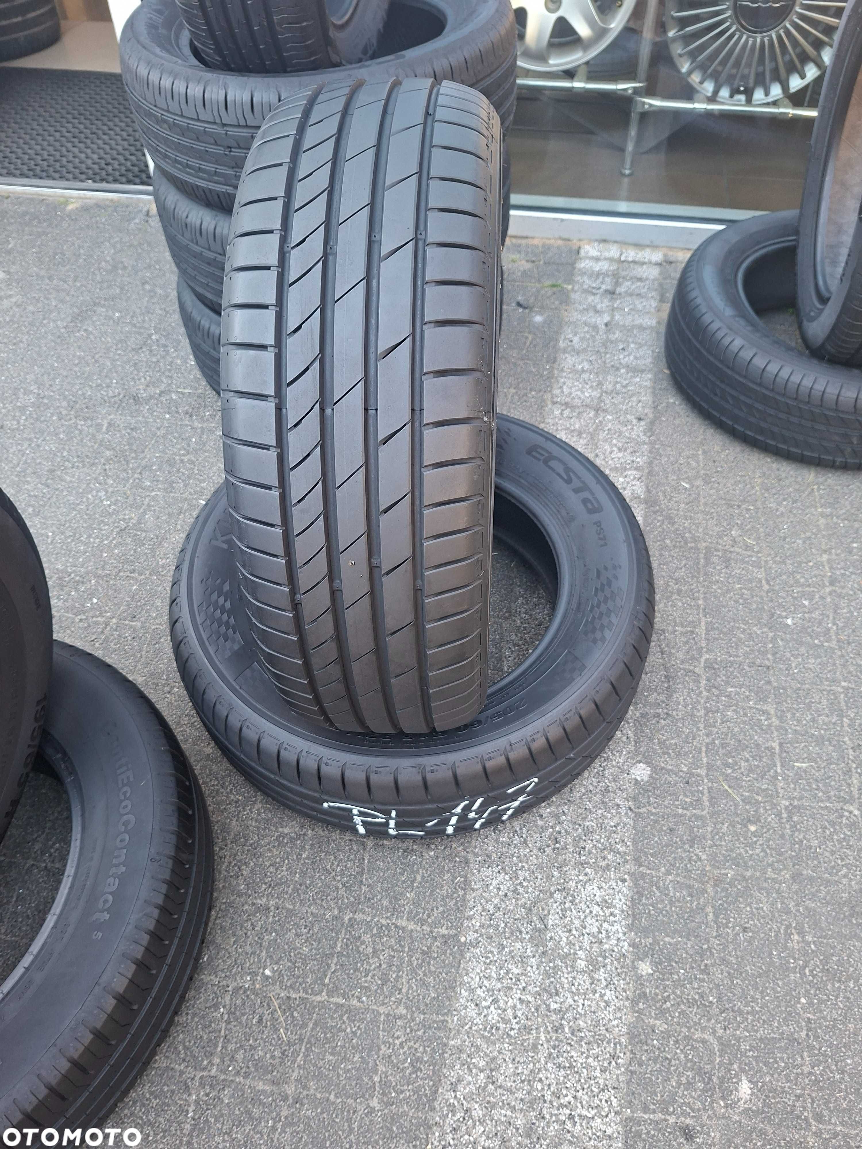 205/60R16 92V Kumho Ecsta PS71 2022 para lato PL147 - 1